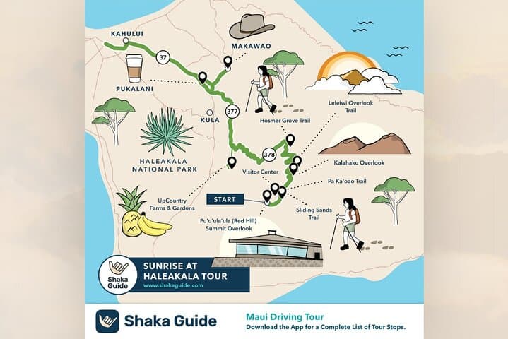 Haleakala Sunrise Self-Guided Audio Driving Tour on Maui photo 4