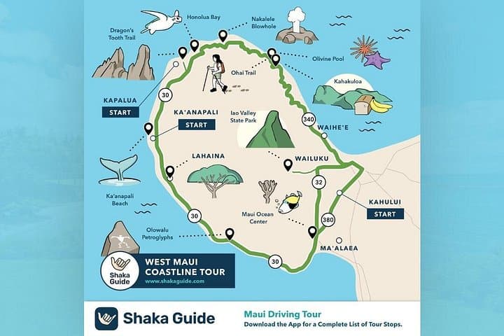 West Maui Coastal Drive: Self-Guided Audio Tour from Lahaina to Iao Valley photo 4