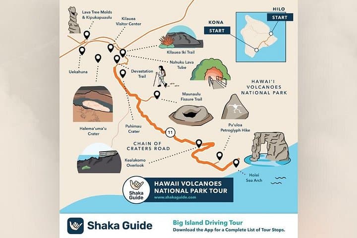 Self-Guided Driving Tour of Hawaii Volcanoes National Park: Craters, Lava Fields & Petroglyphs photo 4