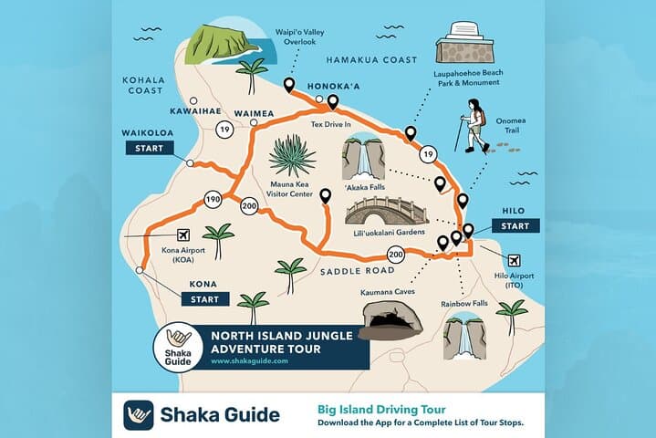 Self-Guided North Island Jungle Driving Tour - Big Island Audio Guide photo 4