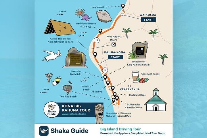 Kona Coast Self-Guided Audio Driving Tour — Kona to Puʻuhonua Highlights photo 4