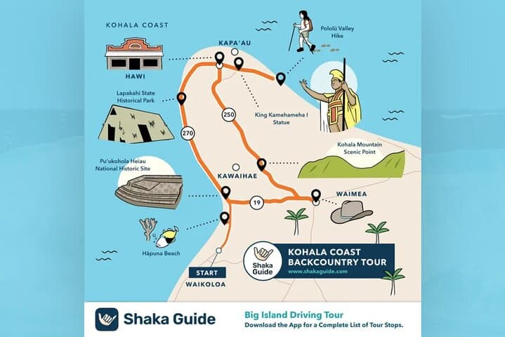 Kohala Coast Self-Guided Audio Driving Tour — Pololū, Hawi & Waimea photo 4