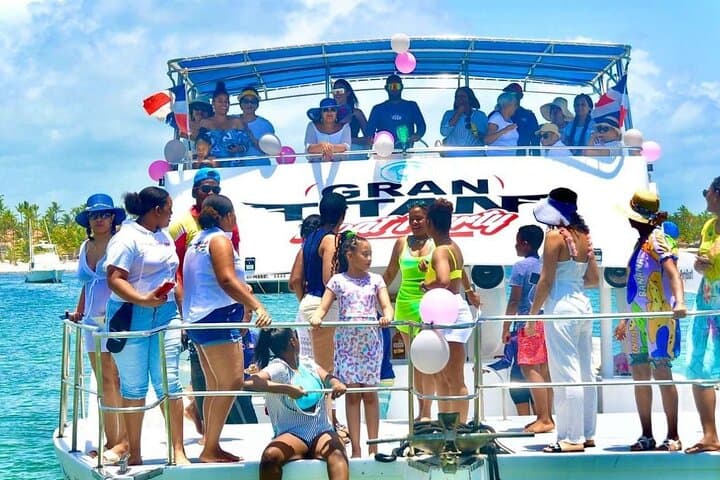 Exciting Catamaran Adventure on Bavaro's Finest Waters