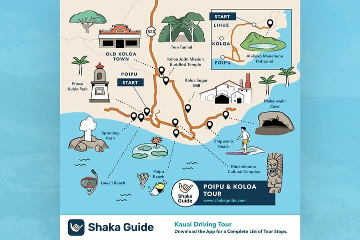 Self-Guided Poipu and Koloa Driving Tour — South Kauai Audio Guide photo 4