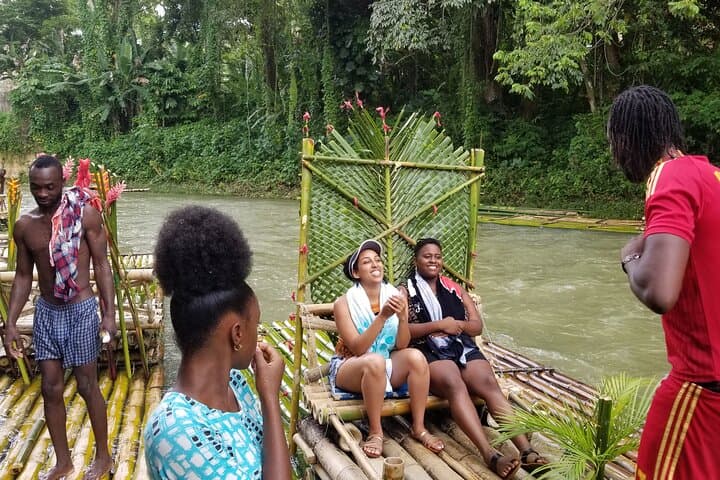 Lethe River Bamboo Rafting & Limestone Foot Massage — Montego Bay Day Trip