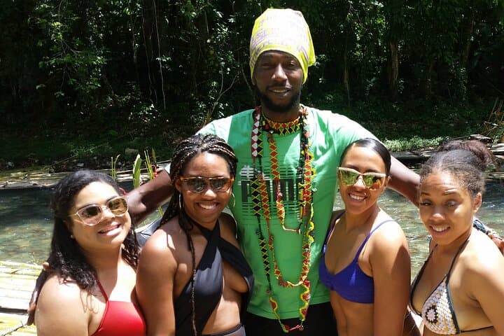 Lethe River Bamboo Rafting & Limestone Foot Massage — Montego Bay Day Trip photo 2