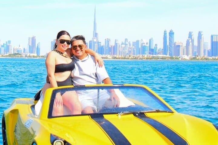 Jet Car Experience Dubai: High-Speed Coastal Ride with Burj Al Arab Views photo 6