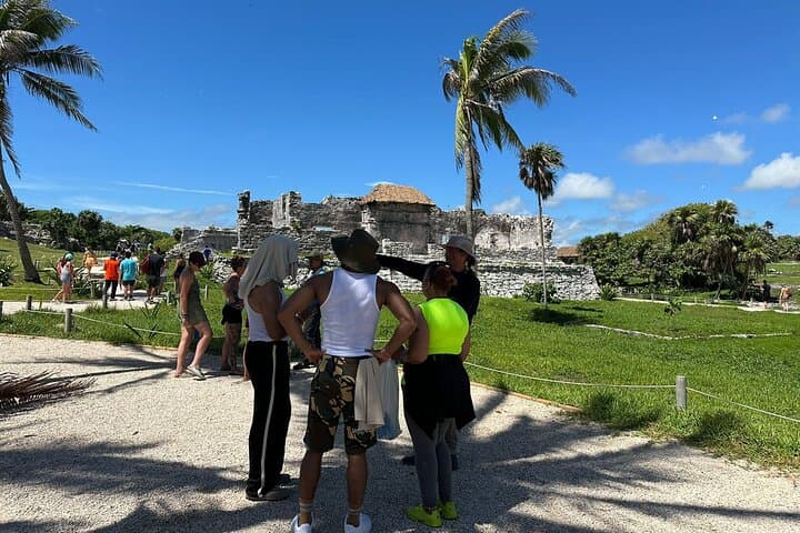 Tulum Ruins Guided Tour: Explore El Castillo, Mayan Frescoes & Optional Beach Swim photo 3