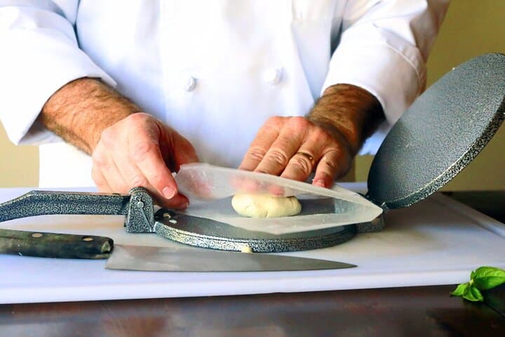 Hands-On Shrimp Tacos Class in Washington DC — Make Tortillas & Tropical Fillings photo 2
