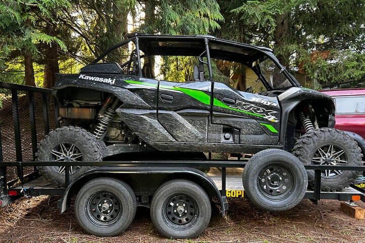 Bellingham Side-by-Side ATV Tours: Deming & Walker Valley Off-Road Adventure photo 2
