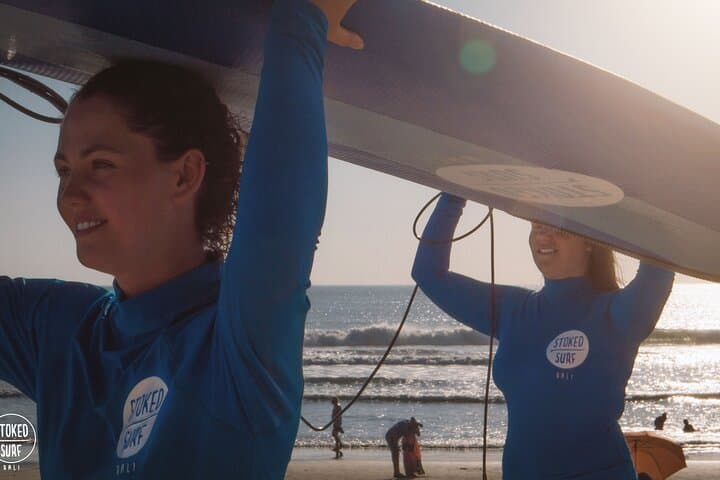 Ride the Waves: Beginner's Surfing Adventure in Bali