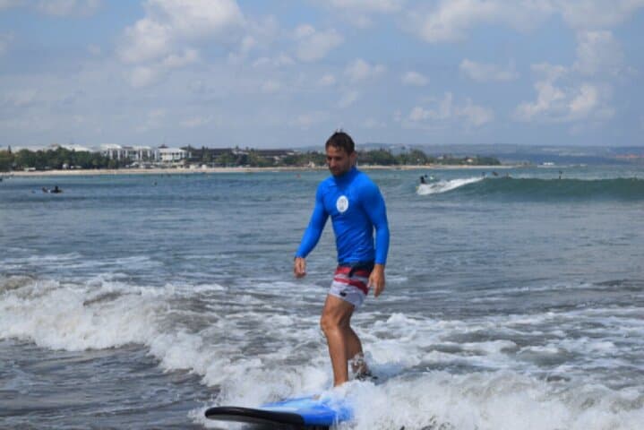 Ride the Waves: Beginner's Surfing Adventure in Bali photo 3