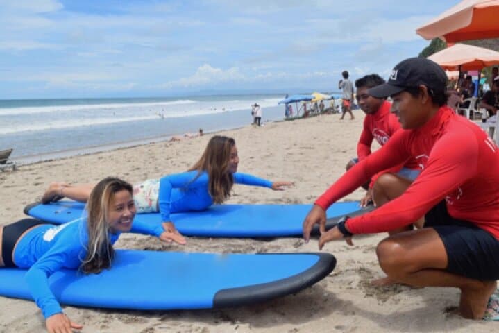 Ride the Waves: Beginner's Surfing Adventure in Bali photo 4