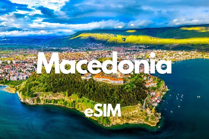Macedonia eSIM Data Plans — 0.5GB Daily to 50GB (30-Day Prepaid) photo 1