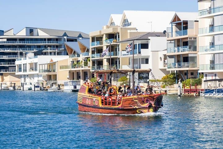Mandurah 90-Minute Midweek Pirate Ship Scenic Cruise