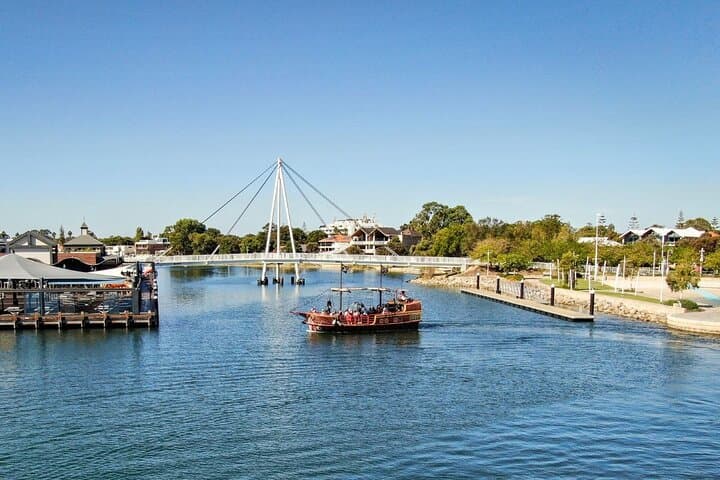 Mandurah 90-Minute Midweek Pirate Ship Scenic Cruise photo 2
