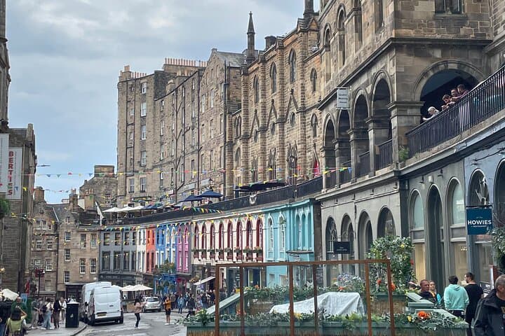 Edinburgh Harry Potter Self-Guided Tour: Diagon Alley, Graves & Writing Sites photo 4