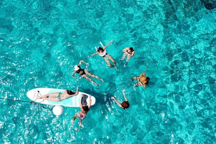 Formentera Top Sailing Tour — Sail, Snorkel & Paddleboard from Ibiza photo 2