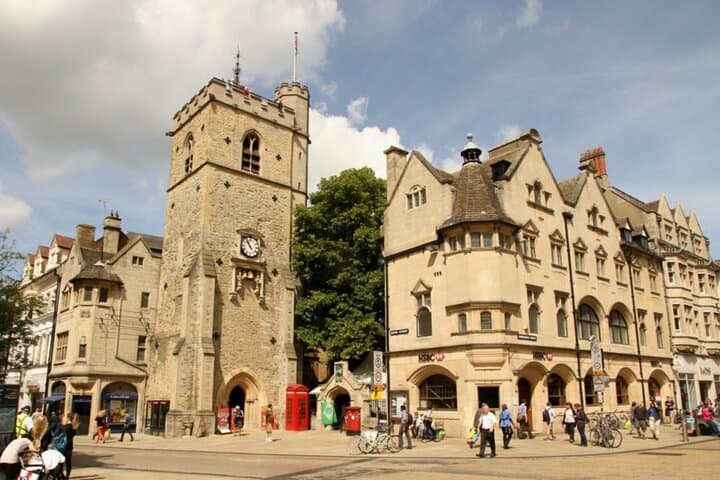 Oxford Town and Gown Walking Tour with Divinity School Entry photo 6