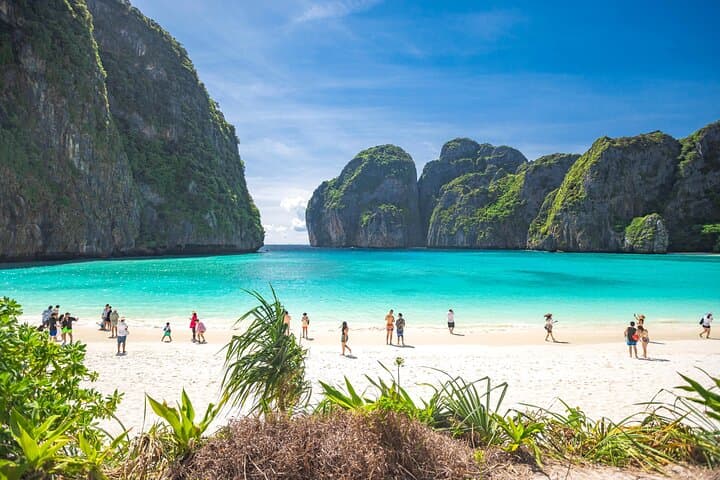 Phi Phi & Bamboo Islands Full-Day Speedboat Tour from Phuket