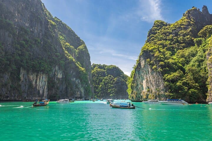 Phi Phi & Bamboo Islands Full-Day Speedboat Tour from Phuket photo 6