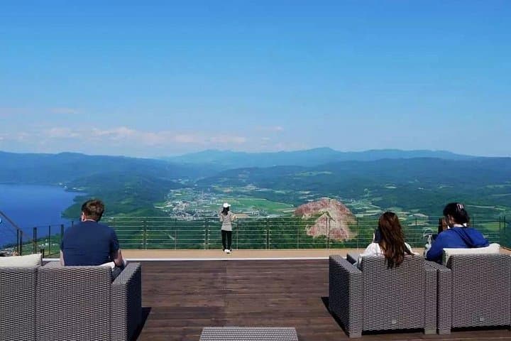 Mt. Usu Ropeway and Toyako Observatory: Scenic Ride Over Hokkaido's Volcanic Rim photo 3