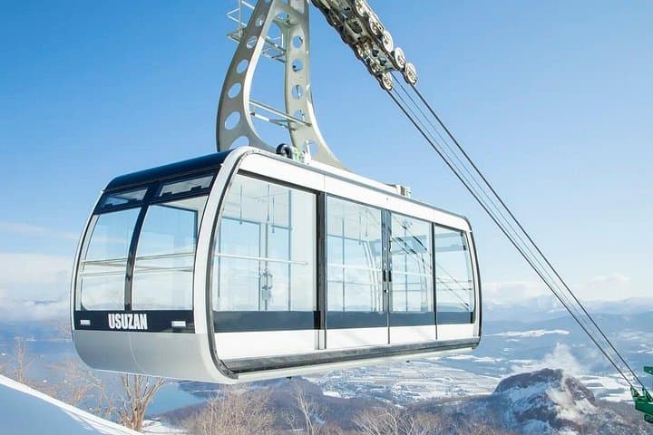 Mt. Usu Ropeway and Toyako Observatory: Scenic Ride Over Hokkaido's Volcanic Rim