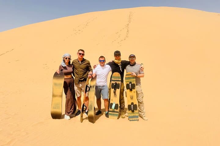 Abu Dhabi Private Dune Drive and Camel Farm Safari photo 5