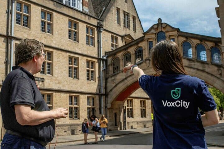 Stepping Through Oxford: 45-Minute Express Walking Tour of University Highlights photo 2