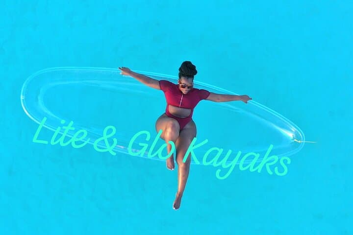 Clear Kayak Drone Photoshoot in Frigate Bay, St Kitts photo 5