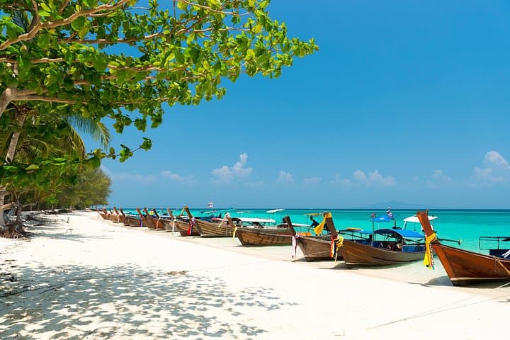 Private Phi Phi Islands Speedboat Adventure — Maya Bay, Pileh Lagoon & Bamboo Island Snorkel photo 5