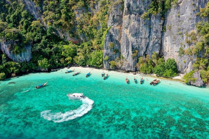 Private Phi Phi Islands Speedboat Adventure — Maya Bay, Pileh Lagoon & Bamboo Island Snorkel photo 6