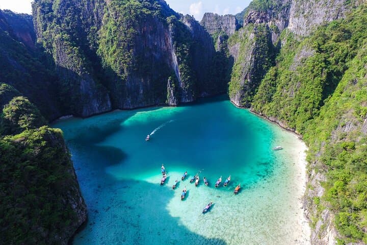 Private Phi Phi Islands Speedboat Adventure — Maya Bay, Pileh Lagoon & Bamboo Island Snorkel photo 3