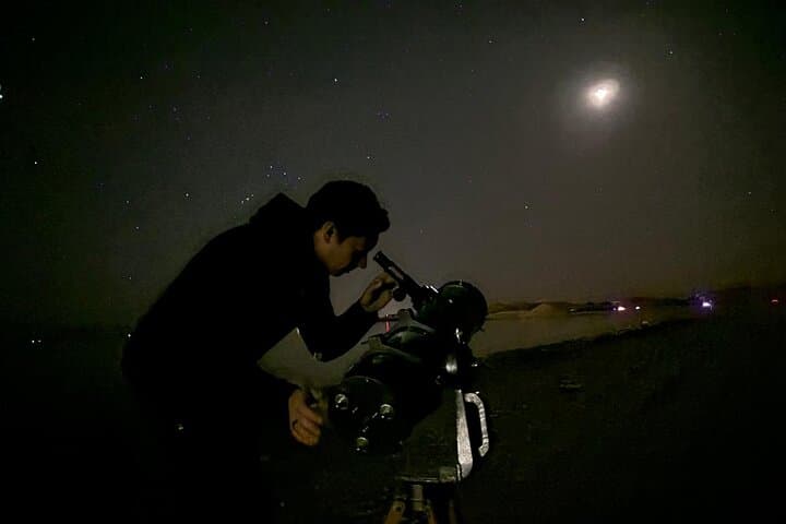 Private Siwa Stargazing Tour with Telescope — Night Sky Experience