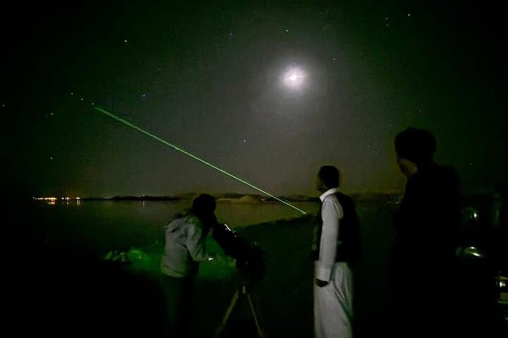 Private Siwa Stargazing Tour with Telescope — Night Sky Experience photo 4