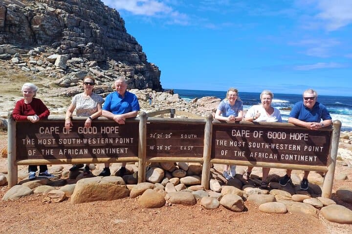 Full-Day Cape of Good Hope Tour: Penguins, Seals & the Cape Riviera