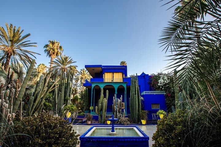 Majorelle Garden Round-Trip with Authentic Moroccan Shopping Experience photo 4