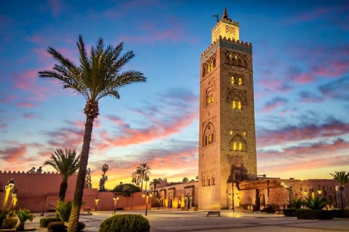 Agadir to Marrakech Full-Day Trip: Koutoubia, Jemaa el-Fna, Bahia & Majorelle photo 5