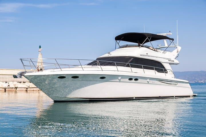 Sea Ray 52 Private Charter to Akamas Blue Lagoon — Luxury Latchi Cruises photo 1