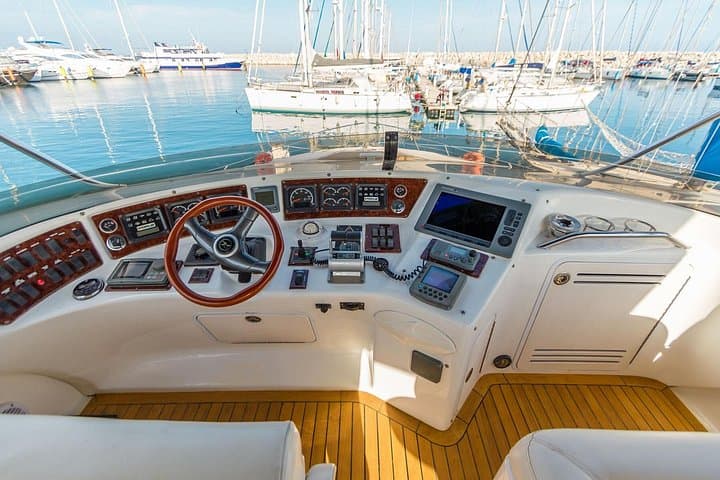 Sea Ray 52 Private Charter to Akamas Blue Lagoon — Luxury Latchi Cruises photo 4