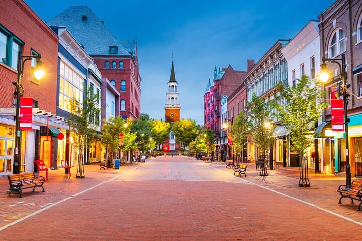 Burlington Haunted Walking Tour — Self-Guided Ghosts of Downtown