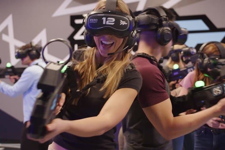 Zero Latency Prague Free-Roam VR Experience — Immersive 45-Min Game