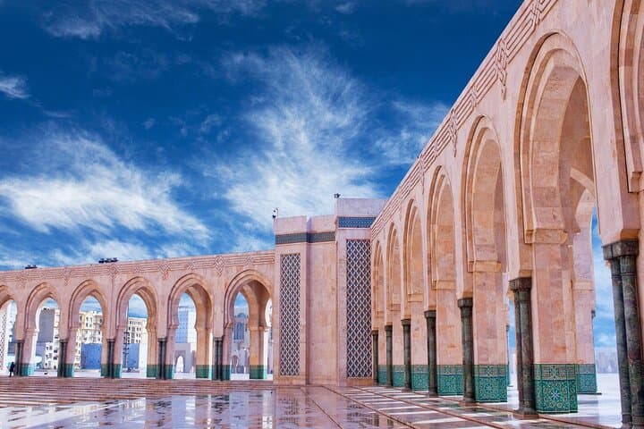 Casablanca Private Day Tour from Marrakech — Hassan II Mosque, Habous & Ain Diab Beach photo 6