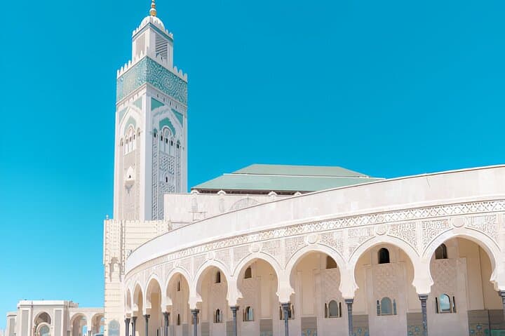 Casablanca Private Day Tour from Marrakech — Hassan II Mosque, Habous & Ain Diab Beach photo 5