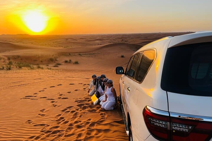 Private Evening Desert Safari with BBQ Dinner and Sand Boarding in Dubai photo 6