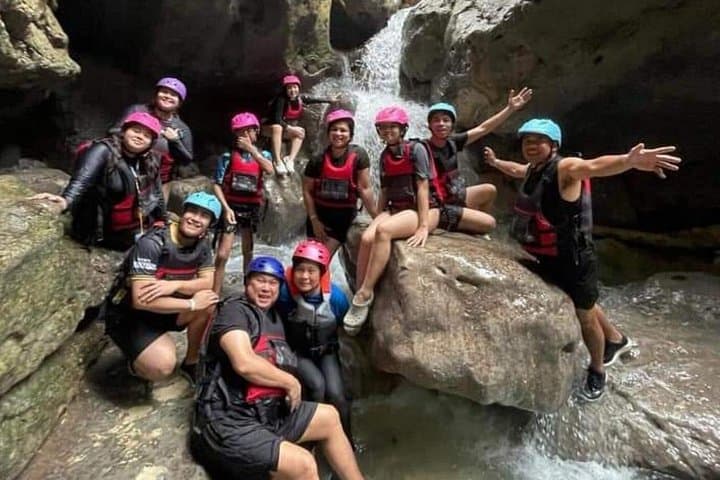 Moalboal Sardine Run & Turtle Snorkel + Kawasan Falls Canyoneering Day Trip photo 3