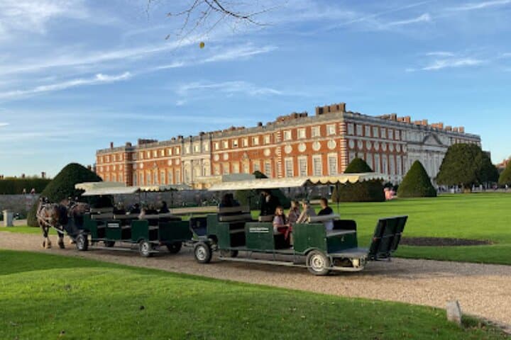 Hampton Court, Kew Gardens & Richmond Park: Private Day Trip from London photo 1