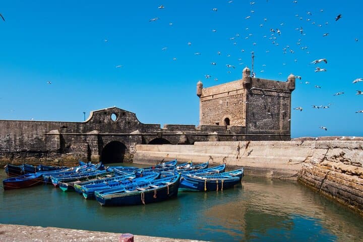 Essaouira Day Trip from Agadir: History, Harbor Life & Atlantic Beaches