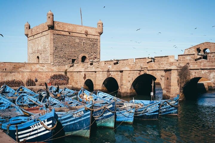 Essaouira Day Trip from Marrakech: Coastal Medina, Seafood & Skala Views