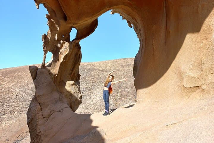 Ajuy Caves and Las Peñitas Ravine Hike — West Fuerteventura Day Excursion